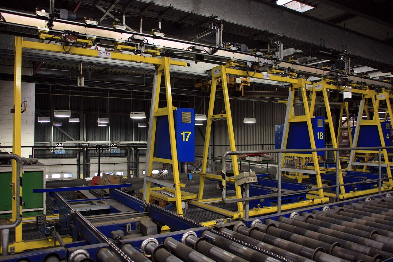 Assembly Line Conveyor Systems 