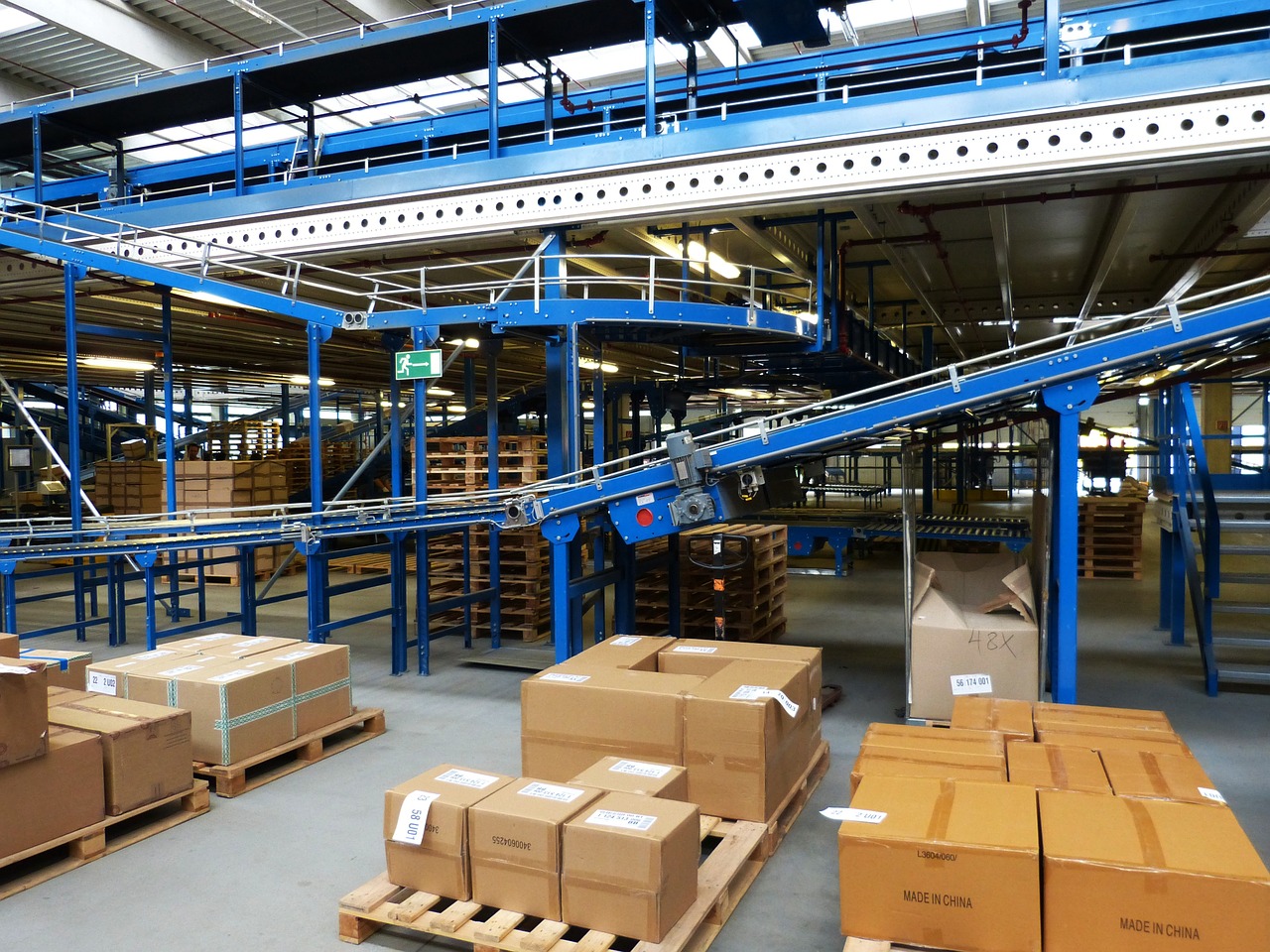 What Are The Most Common Types of Industrial Conveyors